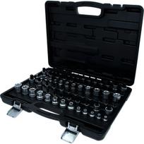 77 dalių Torx lizdinių raktų rinkinys 1/4", 3/8", 1/2"