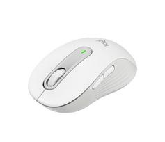 LOGITECH USB Optical Mouse, White - Model M650 / 910-006255