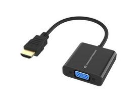 Conceptronic HDMI to VGA Adapter 1080P/60Hz 0.25m sw