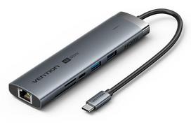 Vention Notebook Computer Charging Docking Station 9-in-1/USB-C 0.15M TGVHB