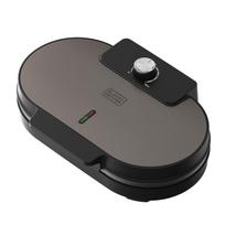 Black+Decker Waffle Maker Double 1400W