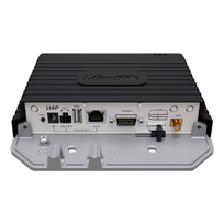 MikroTik LtAP LTE7 kit 300Mbit/s Black, Grey Power over Ethernet (PoE)