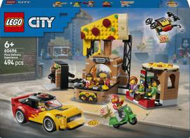 Lego My City 60496 – Pizzeria and delivery vehicles (60496)