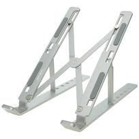 4smarts ErgoFix H18 Laptop Stand, Silver