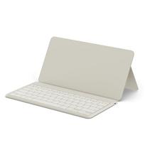 Wireless keyboard with stand for smartphone/tablet QWERTY Satechi On-the-Go sand