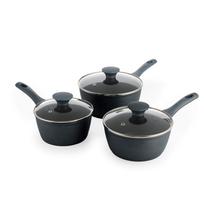 Salter BW13591DU Megastone Excellence 3-Piece Pan Set
