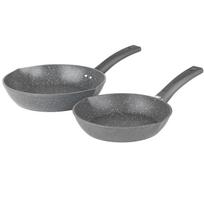 Salter BW09071AR Easy Pour 2-Piece Frying Pan Set