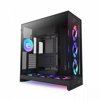 NZXT PC Case H9 Flow RGB+ Midi Tower window black