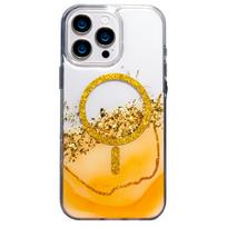 Mocco Epoxy Mag Back Case for Apple iPhone 15