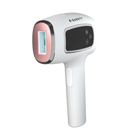 GARETT Beauty Flash Sense IPL Hair Removal, White