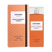 Aquolina Notebook - White Flowers  AND  Vanilla EDT 100 ml