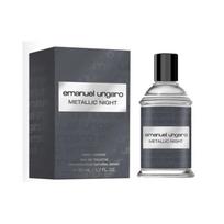 Emanuel Ungaro Emanuel Ungaro Metallic Night EDT Men 50 ml