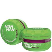 Nishman Keratin Hair Styling Wax 150 ml