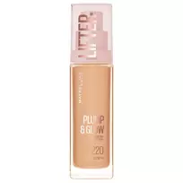 Maybelline Lifter Plump  AND  Glow SPF 15 Foundation 119 30 ml