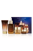 Estee Lauder Estée Lauder Nightly Renewal Cleanse + Repair + Glow 50 ml + 30 ml + 15 ml + 5 ml