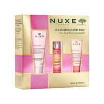 Nuxe The very Rose Essentials 100 ml + 50 ml + 30 ml