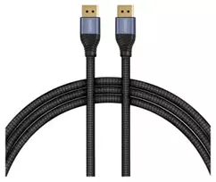 Savio Kabelis DisplayPort 2.1 Male to DisplayPort Male 8K 1m