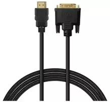 Savio HDMI Male to DVI Male Cable 1.8m FHD