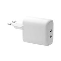 dbramante1928 re-charge Pro - EU Wall Charger - 2x USB-C 30W - W