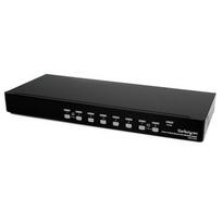 StarTech.com 8-Port 1U Rackmount DVI USB KVM Switch