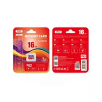 XO 16GB microSDHC Class 10 memory card