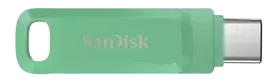 SANDISK Flash Drive Ultra Dual Drive Go USB-A / USB Type-C 256GB Absinthe Green