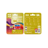 XO 64GB microSDXC Class 10 memory card + adapter