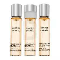 Chanel Chance - Refill Eau de Toilette for women 3 x 20 ml