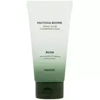 Heimish Matcha Biome Amino Acne Cleansing Foam - Cleansing foam for problematic skin.