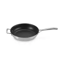LE CREUSET 3-layer stainless steel pan with non-stick coating, Ø28cm