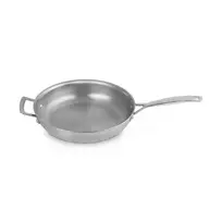 LE CREUSET 3-layer uncoated stainless steel pan, Ø28cm