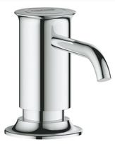 Dozatorius muilui GROHE, Authentic, chromo spalvos