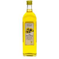 Olvita Šalto spaudimo saulėgrąžų aliejus, nevalytas - 1000 ml