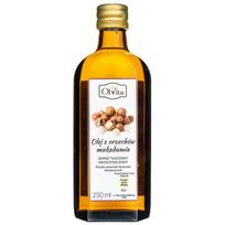 Olvita Šalto spaudimo makadamijų aliejus neišgrynintas - 250 ml