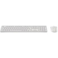 Hewlett Packard HP 495C MULTI-DVC DUAL-MODE MOUSE AND KEYBOARD  COMBO WHITE BE1M6AA#ABD