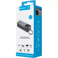 SANDBERG All-in1 Powerbank 27000 PD 240W Išorinė Baterija