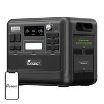 FOSSIBOT F2400 2400W Įkrovimo Stotis (Juoda)