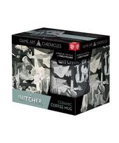Puodelis Good Loot The Witcher 3 Žaidimo Menas Kronikos - Ciri & Pablo Picasso 450 ml Juodas