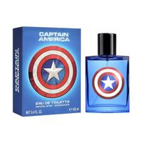 Marvel Captain America EDT tualetinis vanduo vyrams, 100 ml