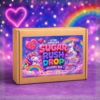 Mažas SUGAR RUSH DROP Mystery box Mažas SUGAR RUSH DROP Mystery box