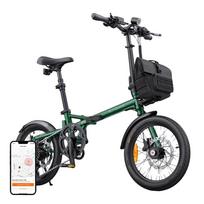 ENGWE ZIP 250W 16" Electric Bike (Green), Rower elektryczny ENGWE ZIP 250W 16" (zielony)