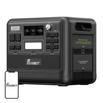 FOSSIBOT F2400 2400W Charging Station (Black), Stacja zasilania FOSSIBOT F2400 2400W (czarny)