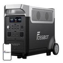 FOSSIBOT F3600 Pro 3600W Charging Station (Black), Stacja zasilania FOSSIBOT F3600 Pro 3600W (czarny)