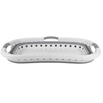 Beldray LA072979PGRYFEU7 sulankstomas ergonomiškas 37 l skalbinių krepšys, baltas ir pilkas