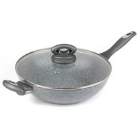 Salter BW02772G2MOR „Marblestone“ pilka WOK keptuvė, 28 cm