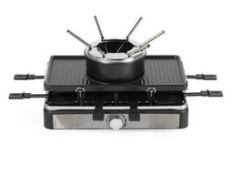 Salter EK4513VDE 2 in 1 Raclette & Fondue Set