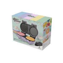 Giles & Posner EK5923GSPPVDE Double Snack &t Waffle Maker