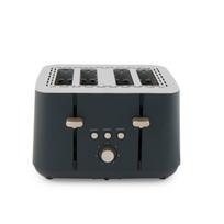 Salter EK5565BGRYFVDE Marino 4-Slice Toaster