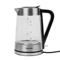 Salter EK5078SSFVDE spalvą keičiantis stiklinis elektrinis virdulys