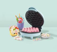 Giles & Posner EK6663GSBLVDE Bubble Waffle Maker